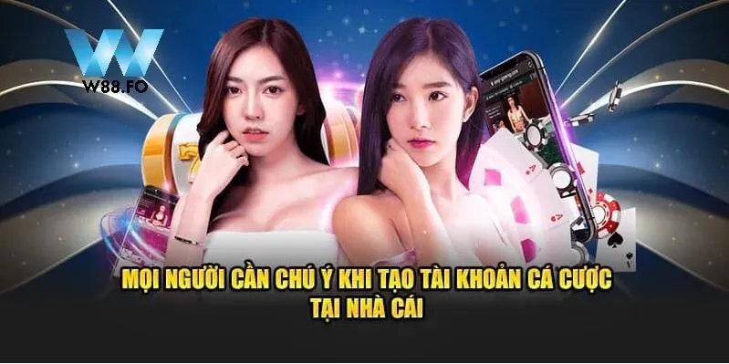 Đăng Ký W88 3 Mọi người cần chú ý khi đăng ký W88 tại nhà cái