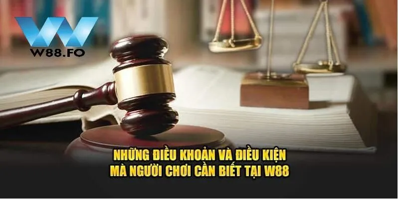 Các quy định điều khoản và điều kiện w88 về chính sách bảo mật nhà cái