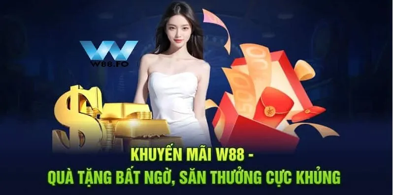 Trang chủ 722 Hàng ngàn ưu đãi cực khủng khi tham gia W88